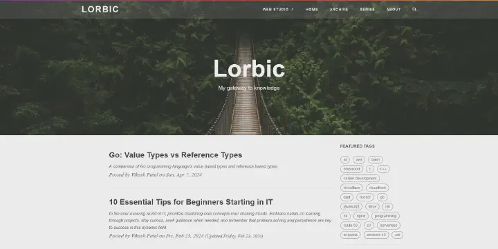 Lorbic.com's thumbnail