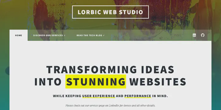 Lorbic Web Studio's thumbnail